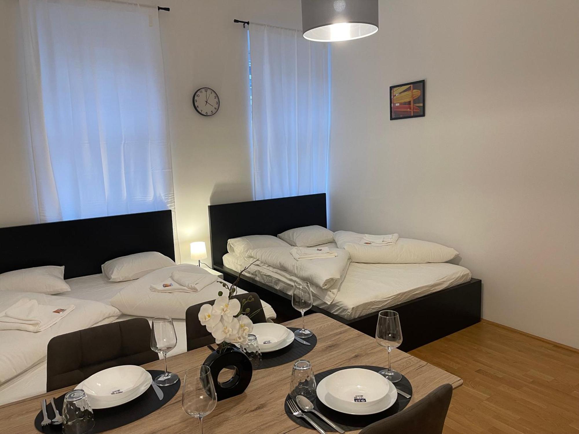 Cozy-5-Person Apartment In Vienna 5 Exterior photo