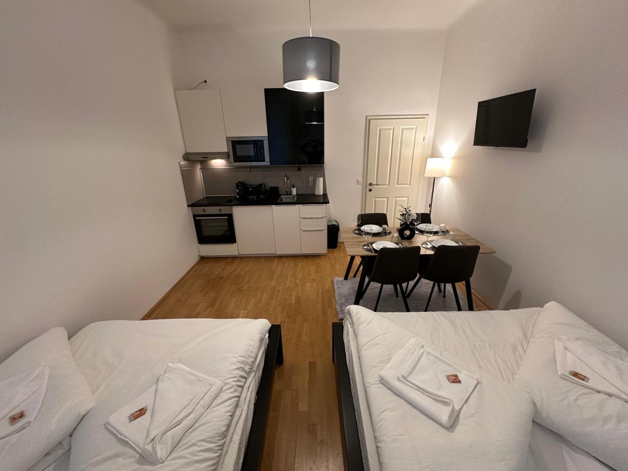 Cozy-5-Person Apartment In Vienna 5 Exterior photo