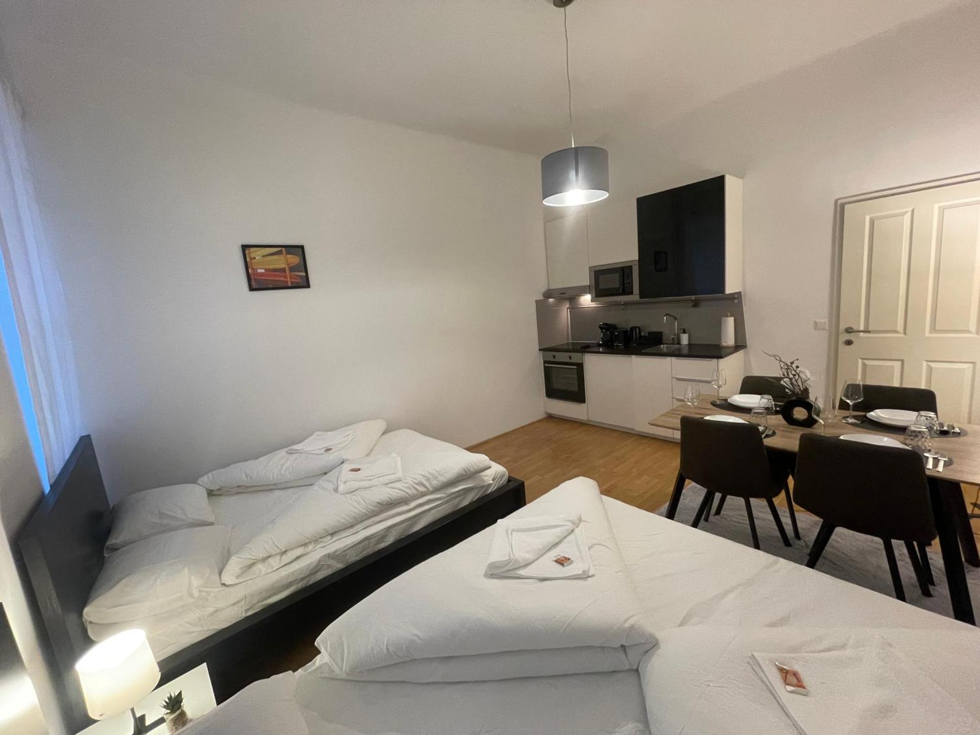 Cozy-5-Person Apartment In Vienna 5 Exterior photo
