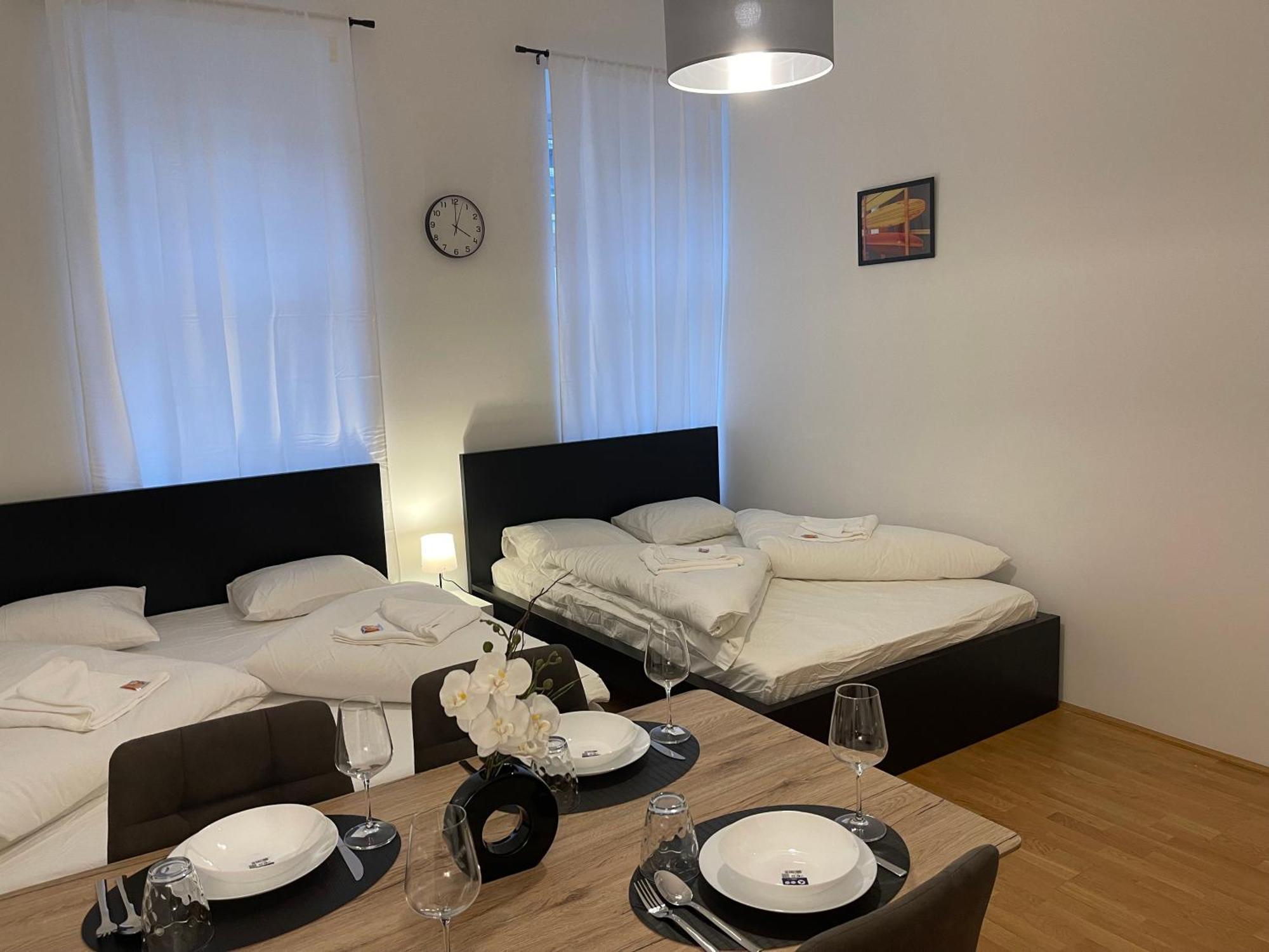 Cozy-5-Person Apartment In Vienna 5 Exterior photo